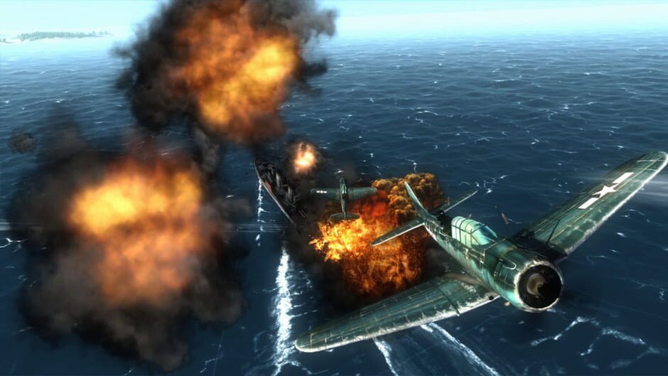 Capture d’Air Conflicts: Pacific Carriers