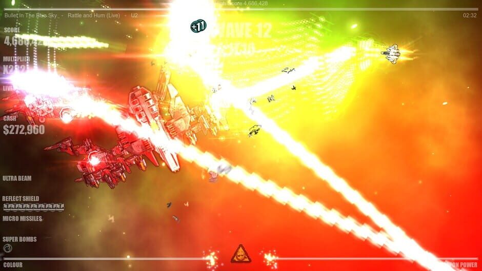 Capture de Beat Hazard 2