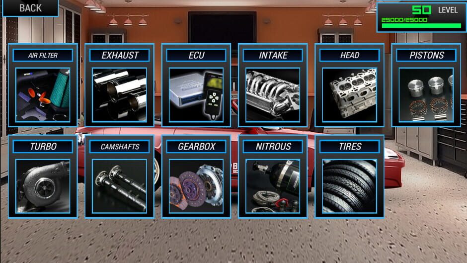 Capture de JDM Tuner Racing