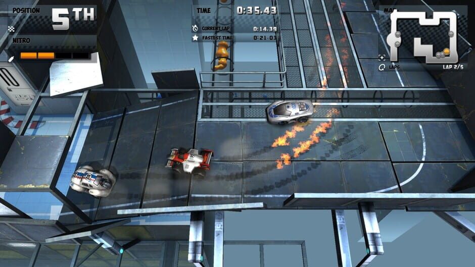 Capture de Mini Motor Racing EVO