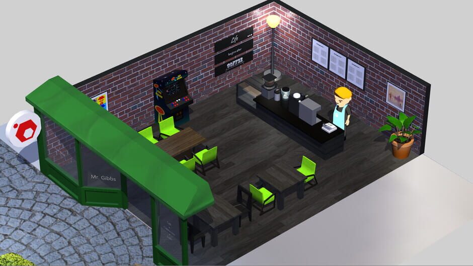 Capture de Coffee Shop Tycoon