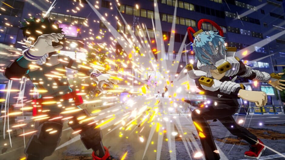 Capture de My Hero One's Justice