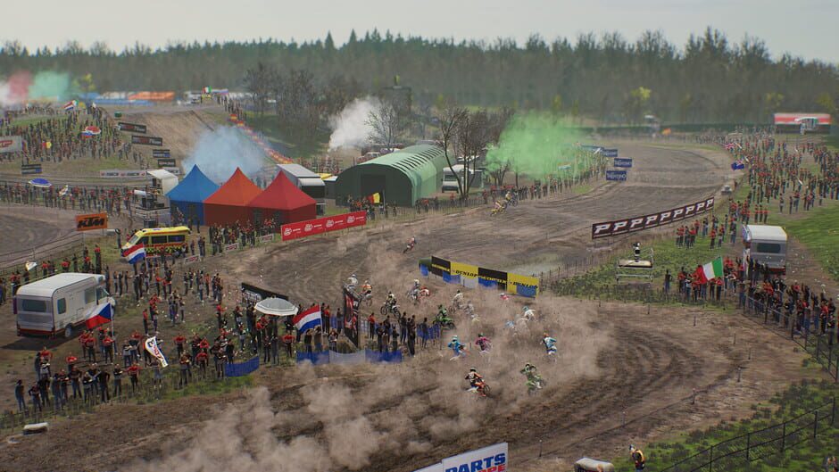 Capture de MXGP3: The Official Motocross Videogame