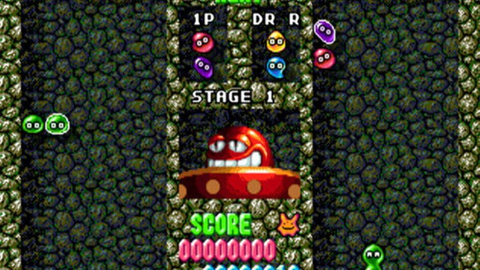 Capture de Dr. Robotnik's Mean Bean Machine