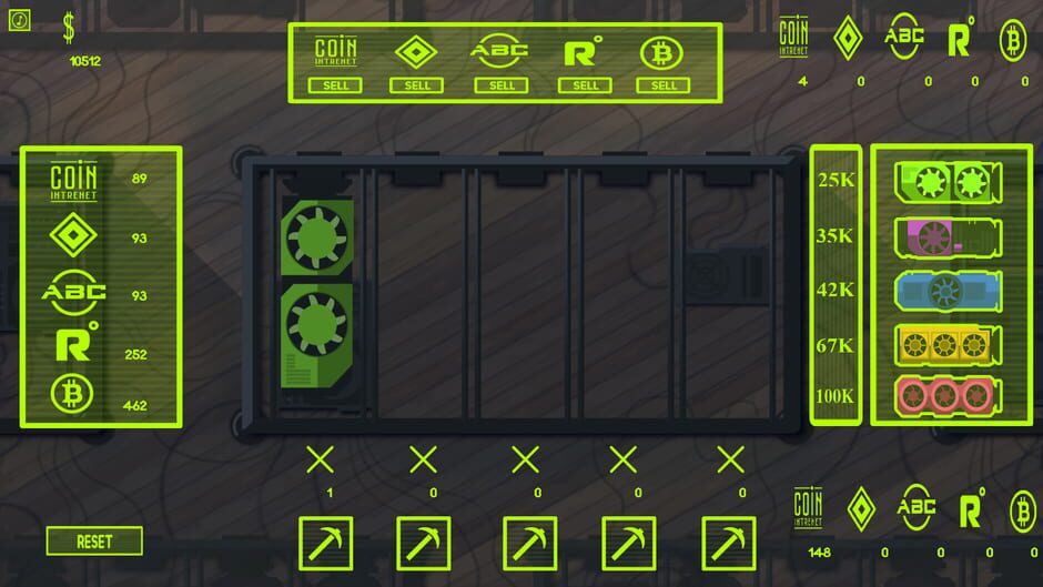 Capture de Clicker: Mining Simulator