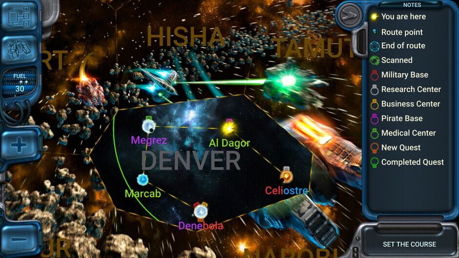 Capture de Space Rangers: Quest