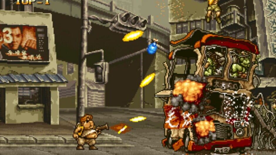 Capture de Metal Slug X