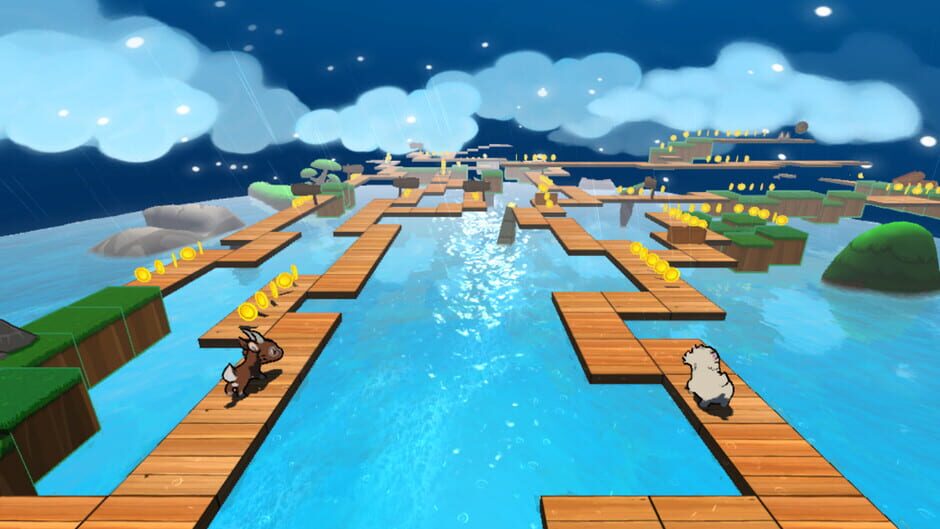 Capture de Goats on a Bridge