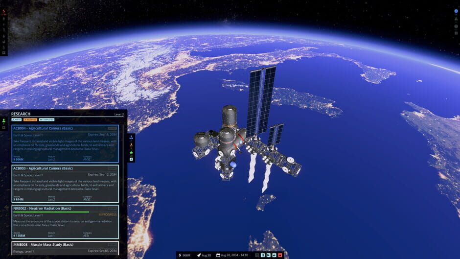 Capture de Stable Orbit