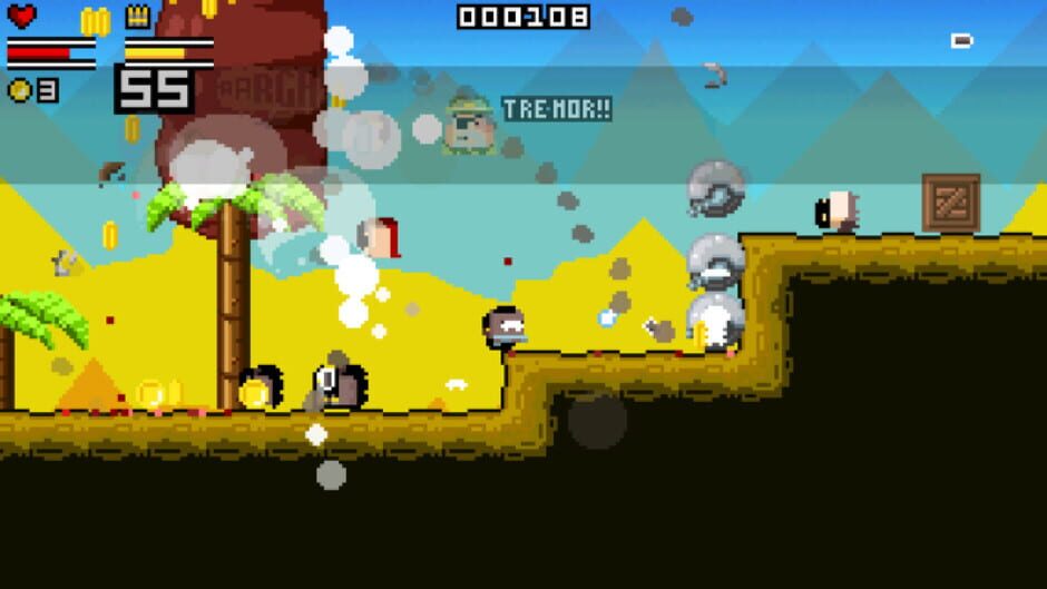 Capture de Gunslugs