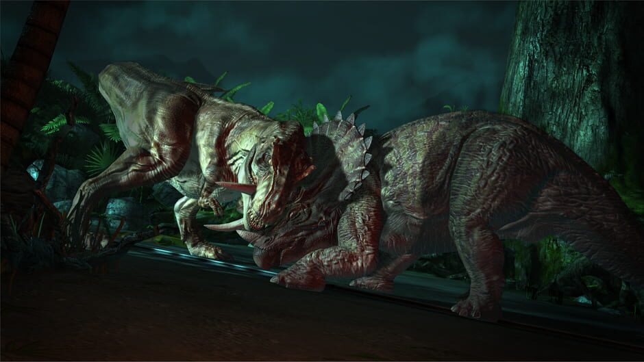 Capture de Jurassic Park: The Game