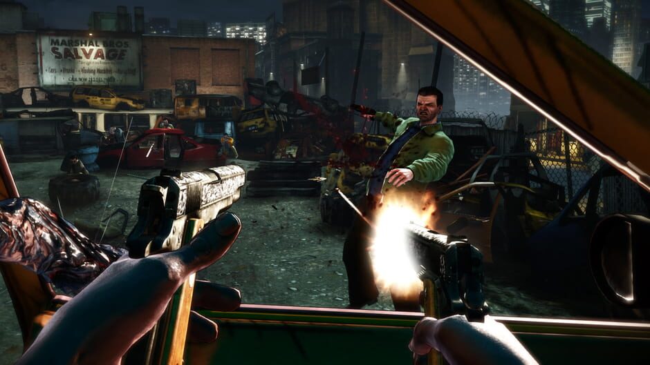 Capture de The Darkness II