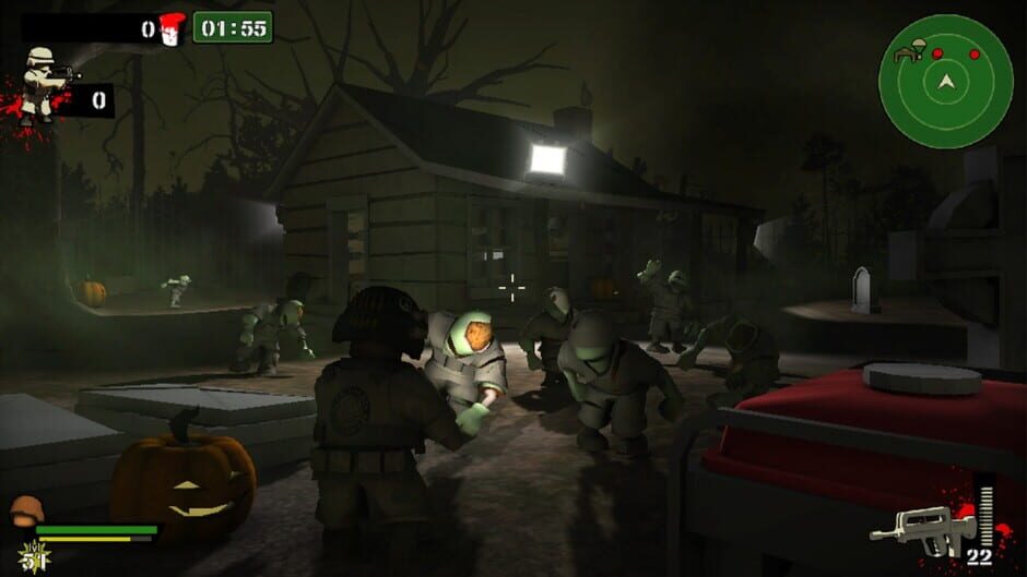 Capture de Foreign Legion: Multi Massacre