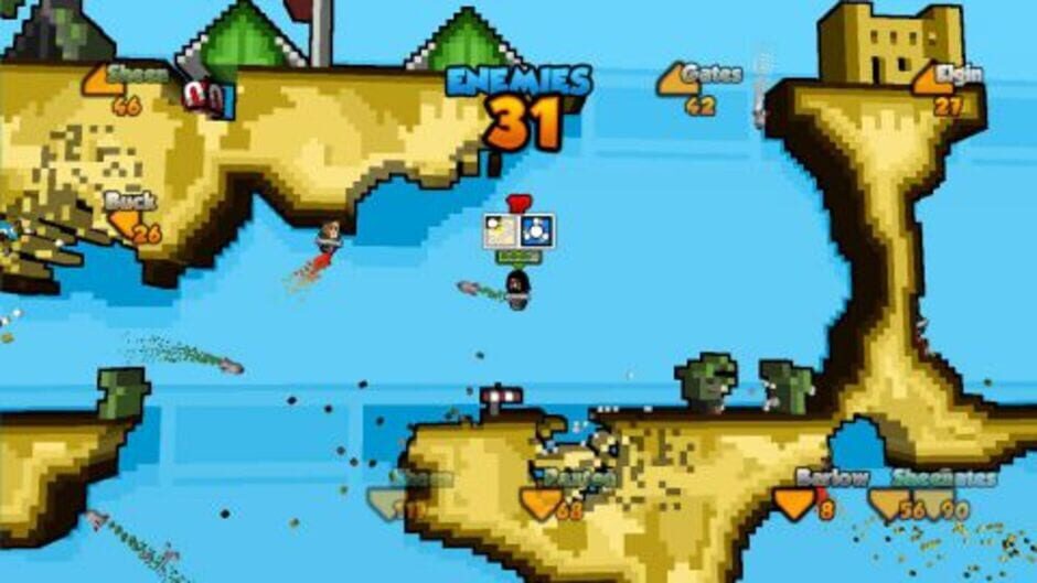Capture de Rocket Riot