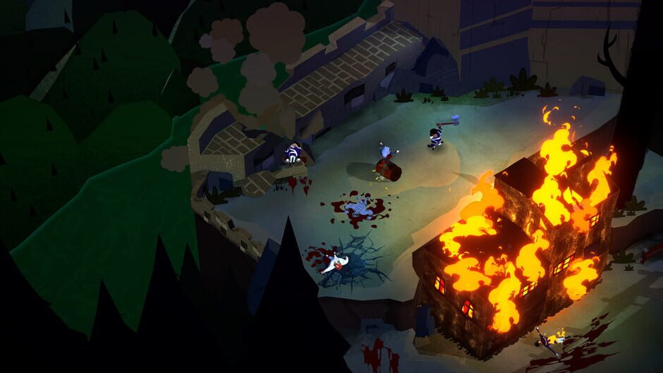 Capture de Bloodroots
