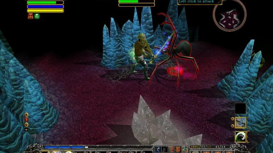 Capture de Din's Curse