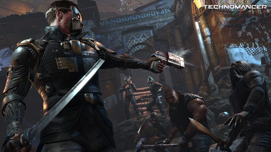 Capture de The Technomancer