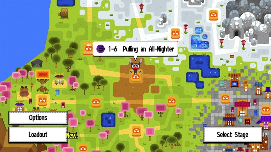 Capture de Ninjin: Clash of Carrots