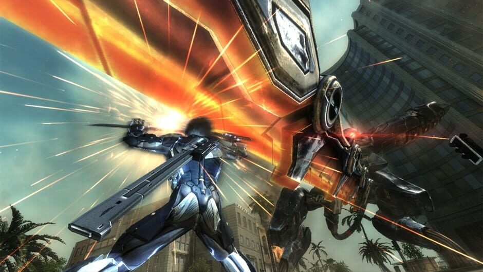 Capture de Metal Gear Rising: Revengeance