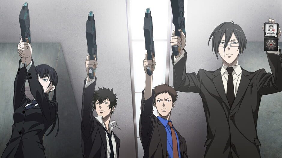 Capture de Psycho-Pass: Mandatory Happiness