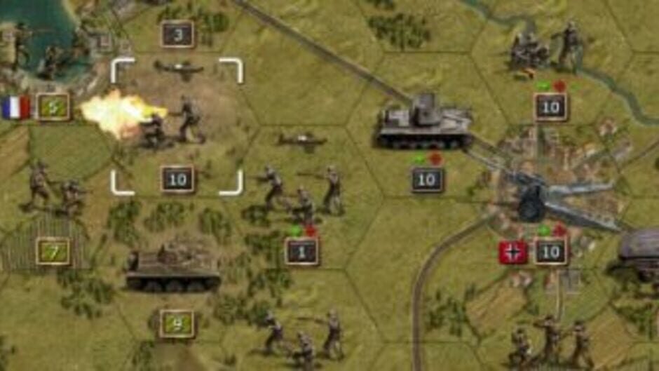 Capture de Panzer Corps