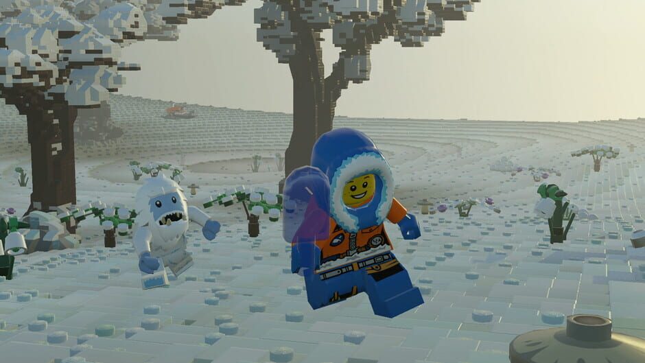 Capture de LEGO Worlds