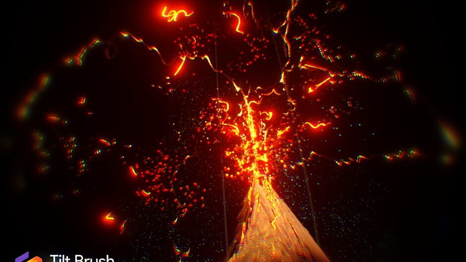 Capture de Tilt Brush
