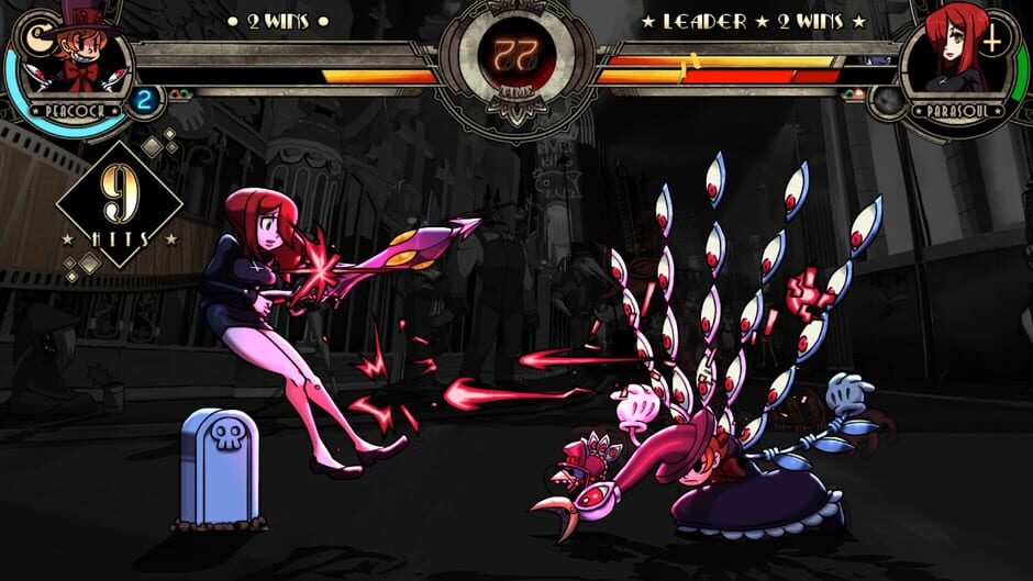 Capture de Skullgirls