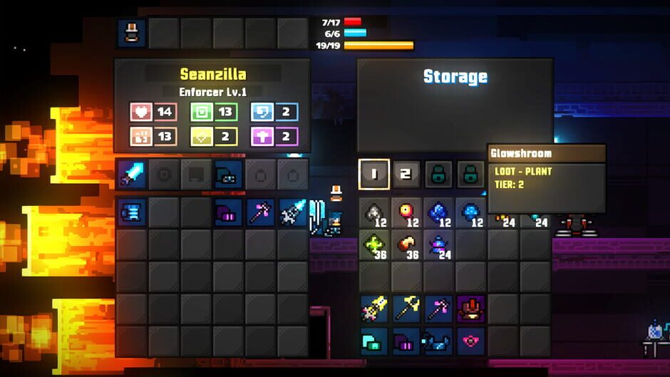 Capture de Roguelands