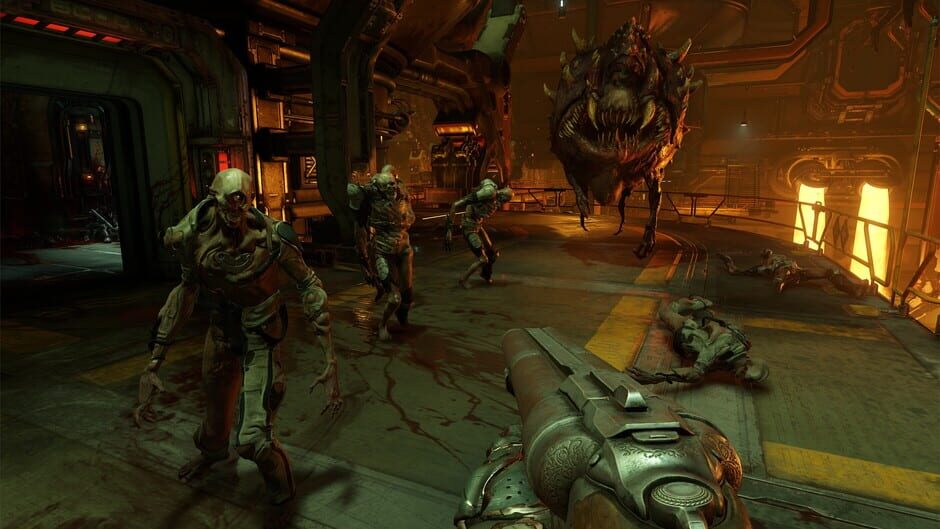 Capture de Doom