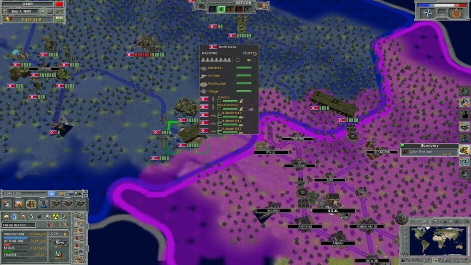 Capture de Supreme Ruler: Cold War