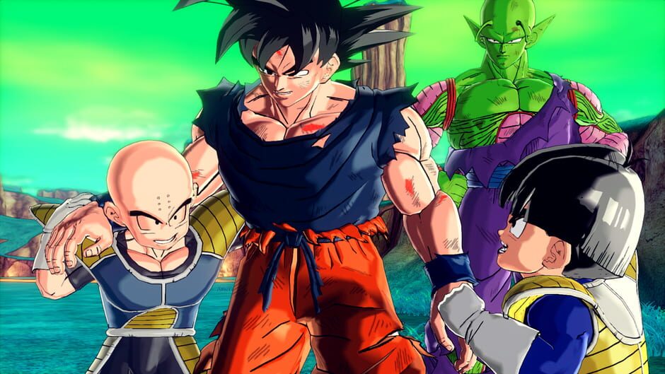 Capture de Dragon Ball: Xenoverse