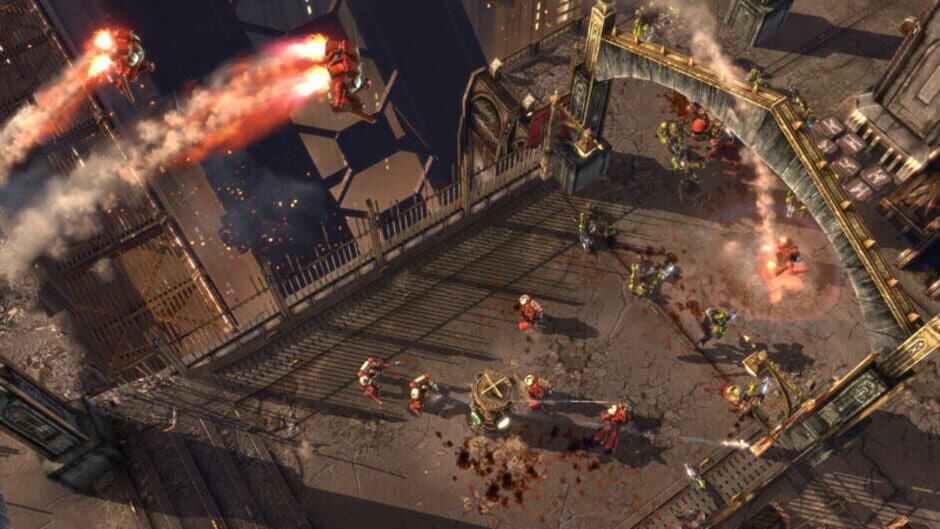 Capture de Warhammer 40,000: Dawn of War II