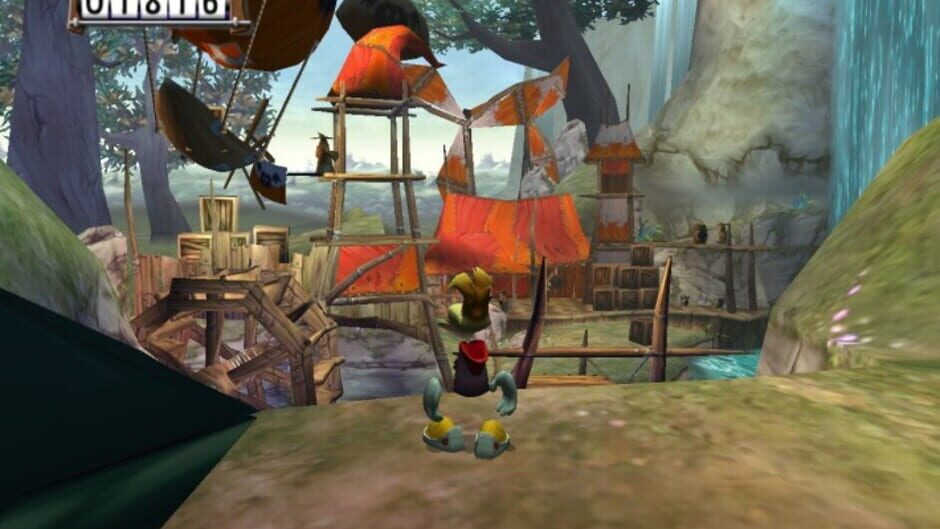 Capture de Rayman 3: Hoodlum Havoc