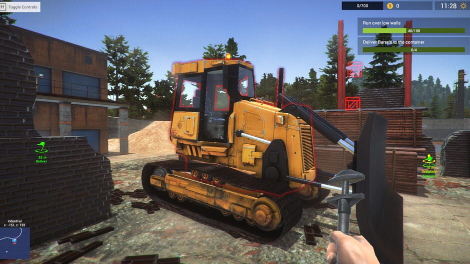 Capture de Demolish & Build 2017