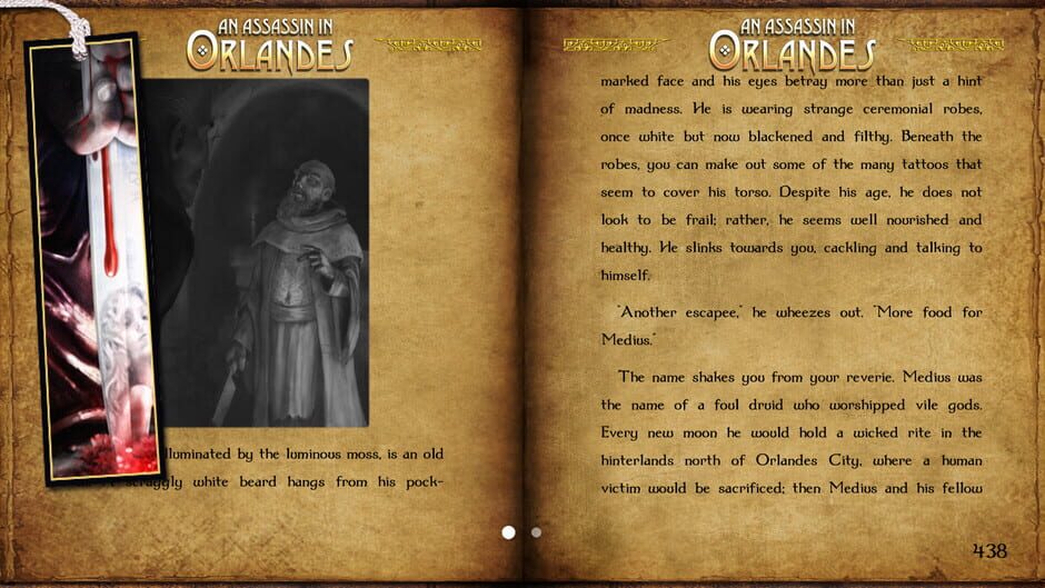 Capture d’An Assassin in Orlandes