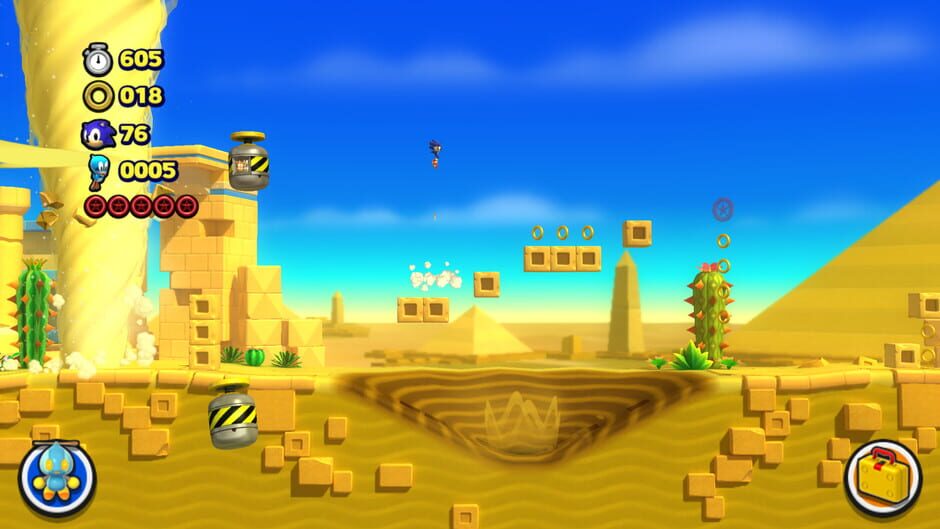 Capture de Sonic Lost World