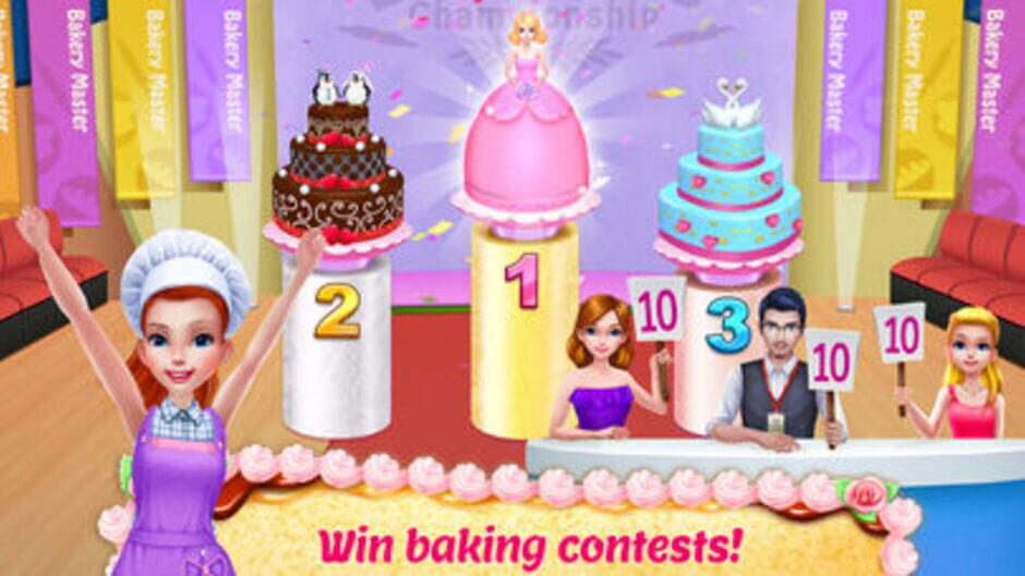 Capture de My Bakery Empire