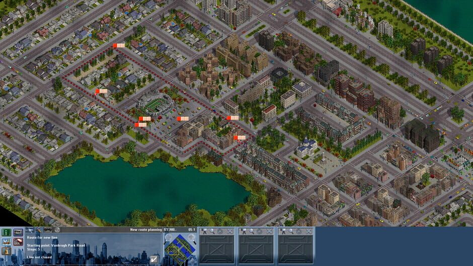 Capture de Traffic Giant