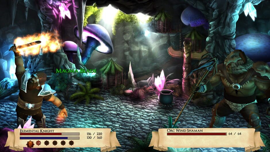 Capture de Skilltree Saga