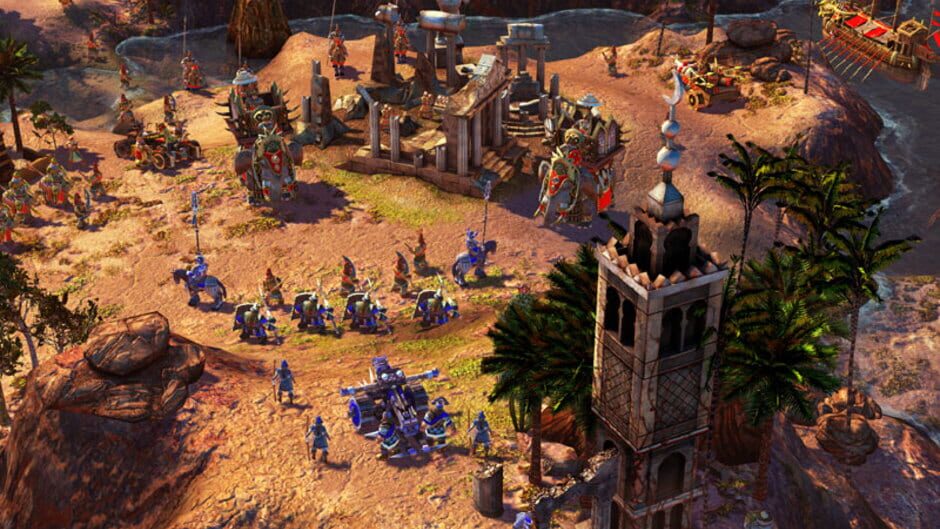 Capture d’Empire Earth III
