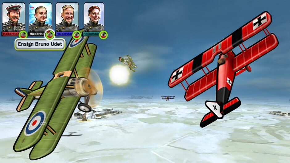 Capture de Sid Meier's Ace Patrol
