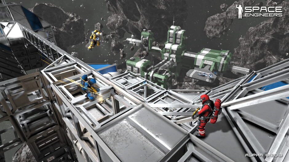 Capture de Space Engineers