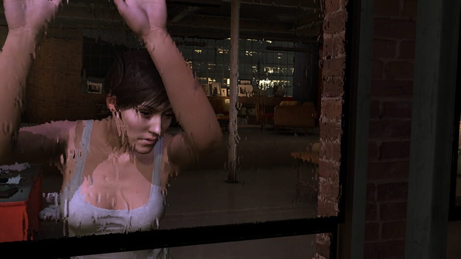 Capture de Heavy Rain