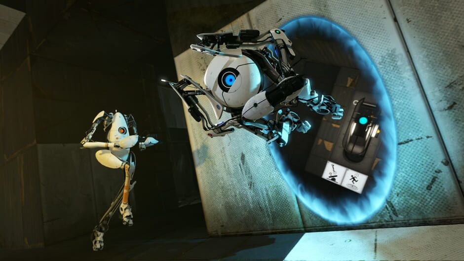 Capture de Portal 2