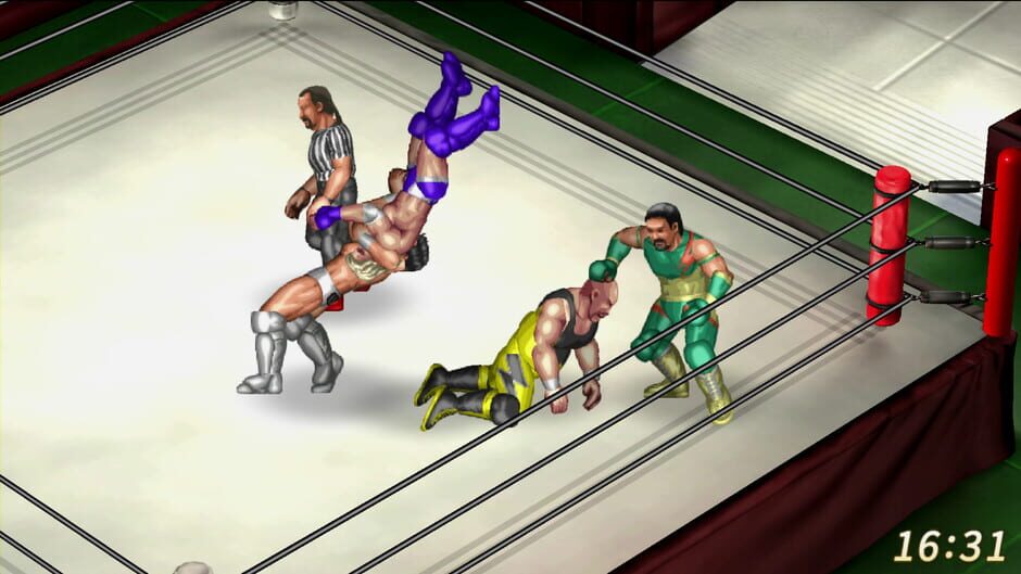 Capture de Fire Pro Wrestling World