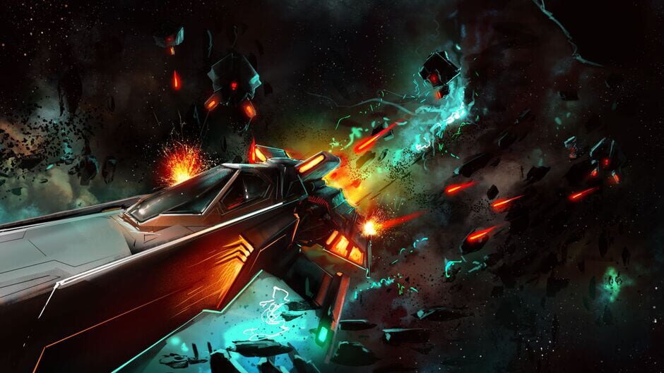 Capture de Space Rift
