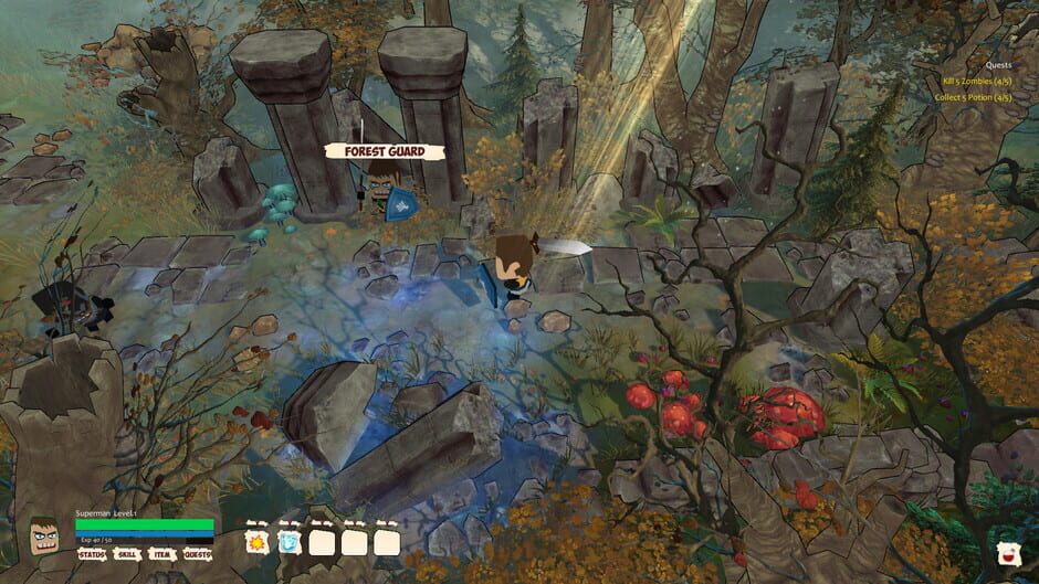 Capture de Grind Zones