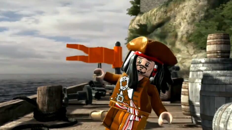 Capture de LEGO Pirates of the Caribbean: The Video Game