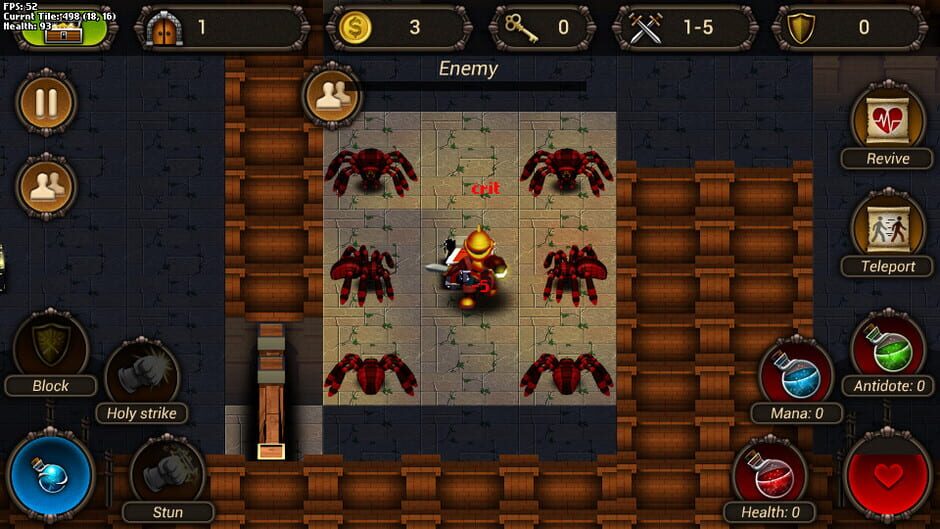 Capture de Dungeon of Gain